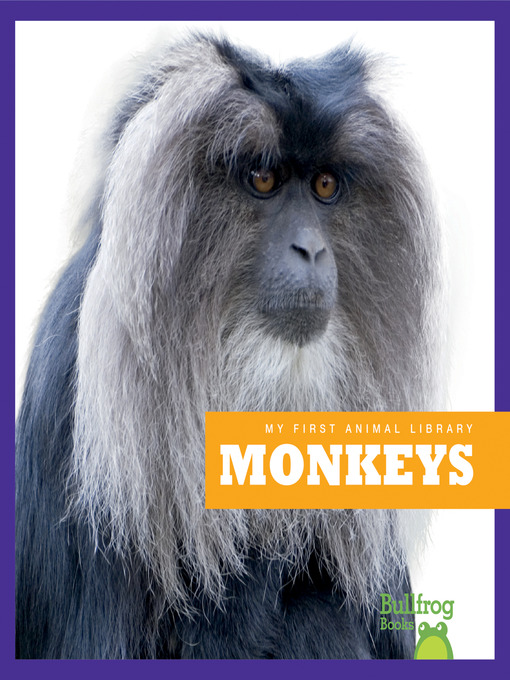 Title details for Monkeys by Cari Meister - Available